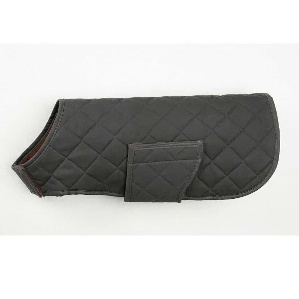 Orvis Quilted Waxed Dog Jacket| Dog Jackets