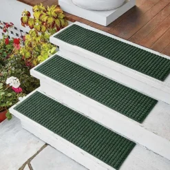 Orvis Recycled Water Trapper® Basketweave Stair Treads| Water Trapper Mats