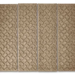 Orvis Recycled Water Trapper® Basketweave Stair Treads| Water Trapper Mats