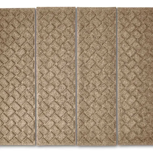 Orvis Recycled Water Trapper® Basketweave Stair Treads| Water Trapper Mats