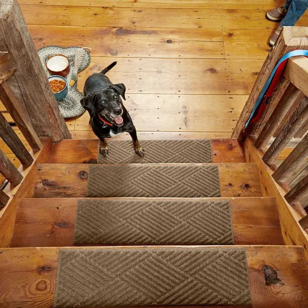 Orvis Recycled Water Trapper® Diamond Stair Treads—Set Of Four| Water Trapper Mats