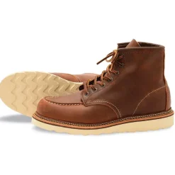 Orvis Red Wing 6" Classic Moc Rough & Tough Boots|Men Boots