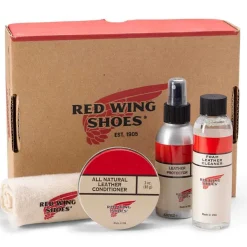 Orvis Red Wing Oil-Tanned Leather Care Kit|Men Boots