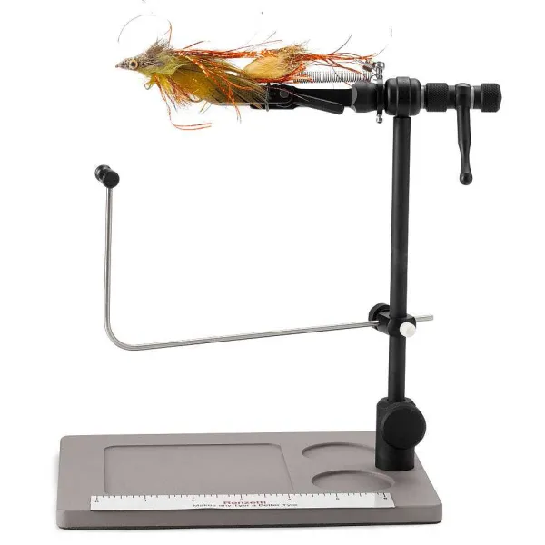 Orvis Renzetti Clouser Cam Traveler 2300 Series Vise Streamer Pedestal Base With Hook Retainer| Vises