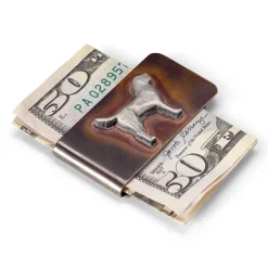Orvis Retriever Money Clip|Men Wallets