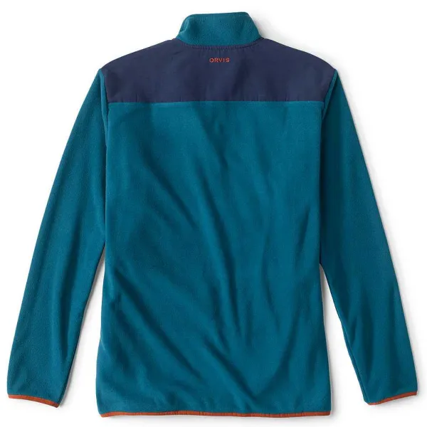 Orvis Retro Hill Country Microfleece Quarter-Snap|Men Sweatshirts