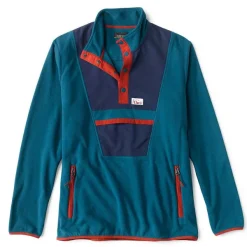 Orvis Retro Hill Country Microfleece Quarter-Snap|Men Sweatshirts