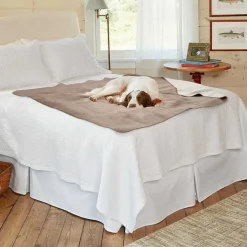 Orvis Reversible Water-Resis T Throw| Throw Blankets