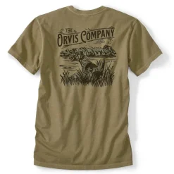 Orvis River Dog Tee|Men Shirts