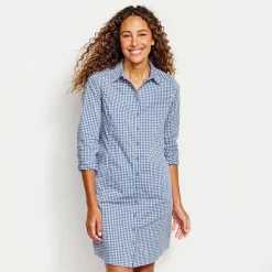 Orvis River Guide Long-Sleeved Dress|Women Skirts & Dresses