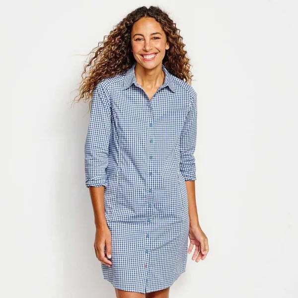 Orvis River Guide Long-Sleeved Dress|Women Skirts & Dresses