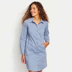 Orvis River Guide Long-Sleeved Dress|Women Skirts & Dresses