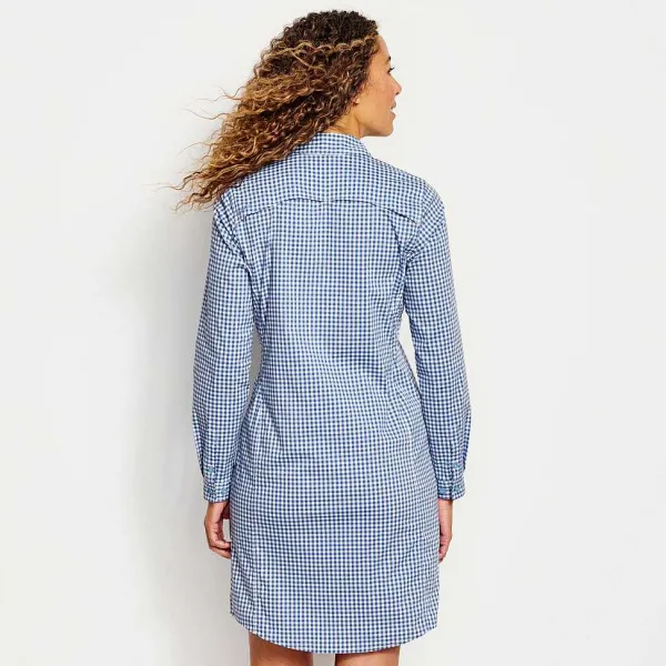 Orvis River Guide Long-Sleeved Dress|Women Skirts & Dresses