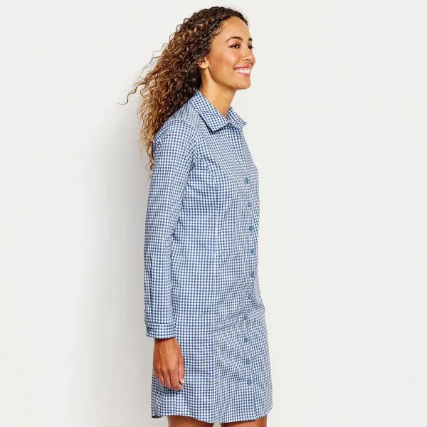 Orvis River Guide Long-Sleeved Dress|Women Skirts & Dresses
