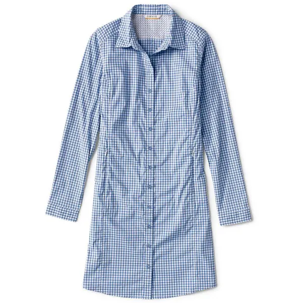 Orvis River Guide Long-Sleeved Dress|Women Skirts & Dresses