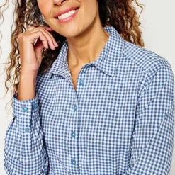 Orvis River Guide Long-Sleeved Dress|Women Skirts & Dresses