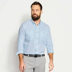 Orvis River Guide 2.0 Long-Sleeved Shirt|Men Shirts