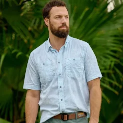 Orvis River Guide 2.0 Short-Sleeved Shirt|Men Shirts