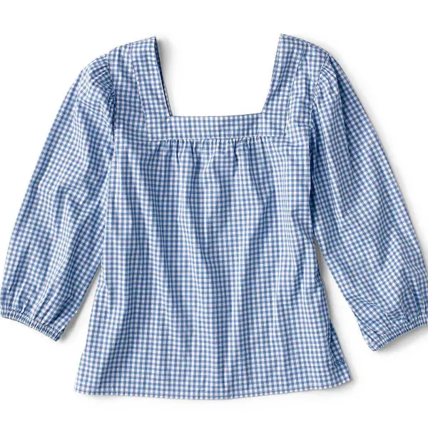 Orvis River Guide Square-Necked Popover|Women Shirts