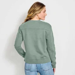 Orvis Riverside Crew Sweatshirt|Women Sweatshirts