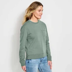 Orvis Riverside Crew Sweatshirt|Women Sweatshirts