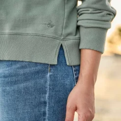 Orvis Riverside Crew Sweatshirt|Women Sweatshirts
