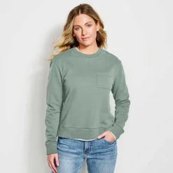 Orvis Riverside Crew Sweatshirt|Women Sweatshirts