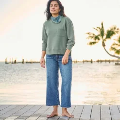 Orvis Riverside Crew Sweatshirt|Women Sweatshirts