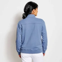 Orvis Riverside Half-Zip Sweatshirt|Women Sweatshirts