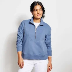 Orvis Riverside Half-Zip Sweatshirt|Women Sweatshirts