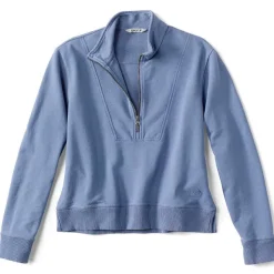 Orvis Riverside Half-Zip Sweatshirt|Women Sweatshirts