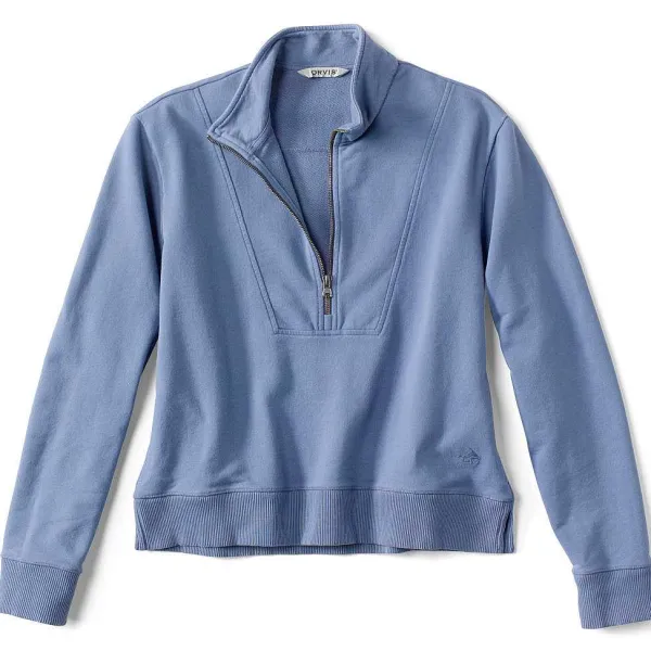 Orvis Riverside Half-Zip Sweatshirt|Women Sweatshirts