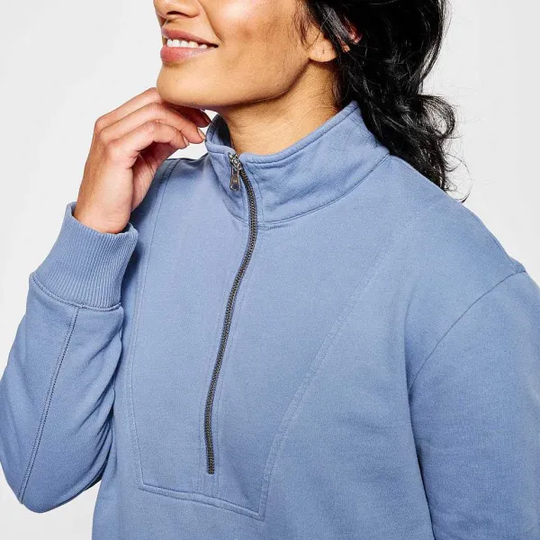 Orvis Riverside Half-Zip Sweatshirt|Women Sweatshirts