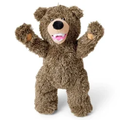 Orvis Rope Body Grizzly Bear Dog Toy| Toys