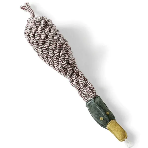 Orvis Rope Crinkle Duck| Toys