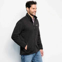 Orvis R65 Sweater Fleece Jacket|Men Jackets