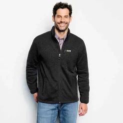 Orvis R65 Sweater Fleece Jacket|Men Jackets