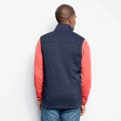 Orvis R65 Sweater Fleece Vest|Men Vests