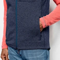 Orvis R65 Sweater Fleece Vest|Men Vests