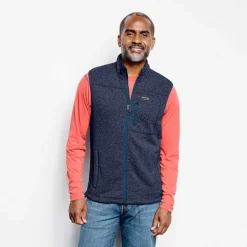 Orvis R65 Sweater Fleece Vest|Men Vests