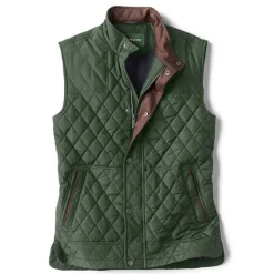 Orvis Rt7 Quilted Vest|Men Jackets