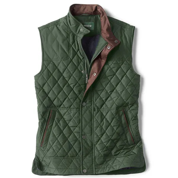 Orvis Rt7 Quilted Vest|Men Jackets