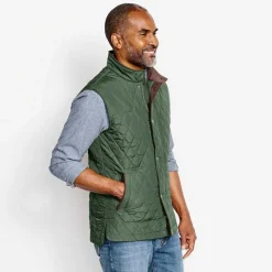 Orvis Rt7 Quilted Vest|Men Jackets