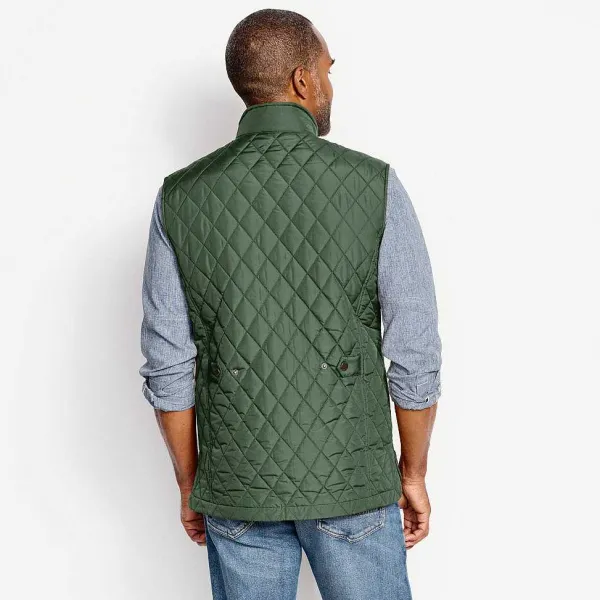 Orvis Rt7 Quilted Vest|Men Jackets