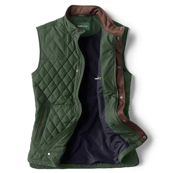 Orvis Rt7 Quilted Vest|Men Jackets