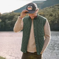 Orvis Rt7 Quilted Vest|Men Jackets