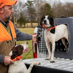 Orvis Ruff Land Performance Dog Kennel| Cargo Protectors