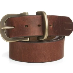 Orvis Saddle-Leather Jeans Belt|Men Belts