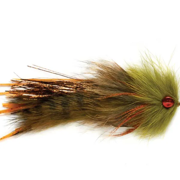 Orvis Schultzy'S Single Fly Cray| Bass & Panfish Flies