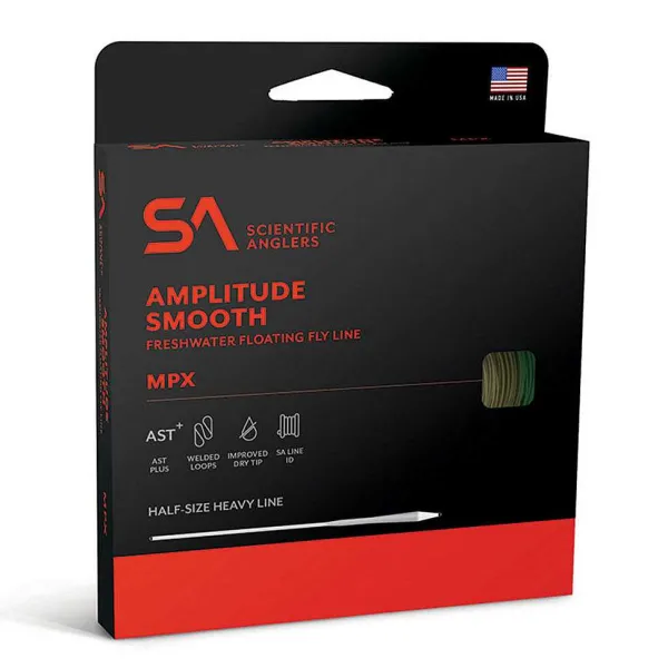 Orvis Scientific Anglers Amplitude Smooth Mpx Fly Line| Fly Line